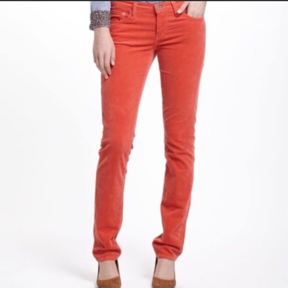 AG Stevie corduroy jeans 26R